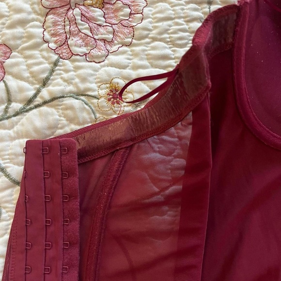 Strapless bustier corset - Picture 5 of 6